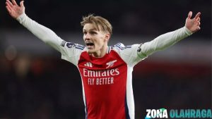 Duel Sengit MU vs Arsenal: Odegaard Buktikan Peran Kunci di Tim!